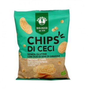 Chips di Ceci Bio - Senza Glutine