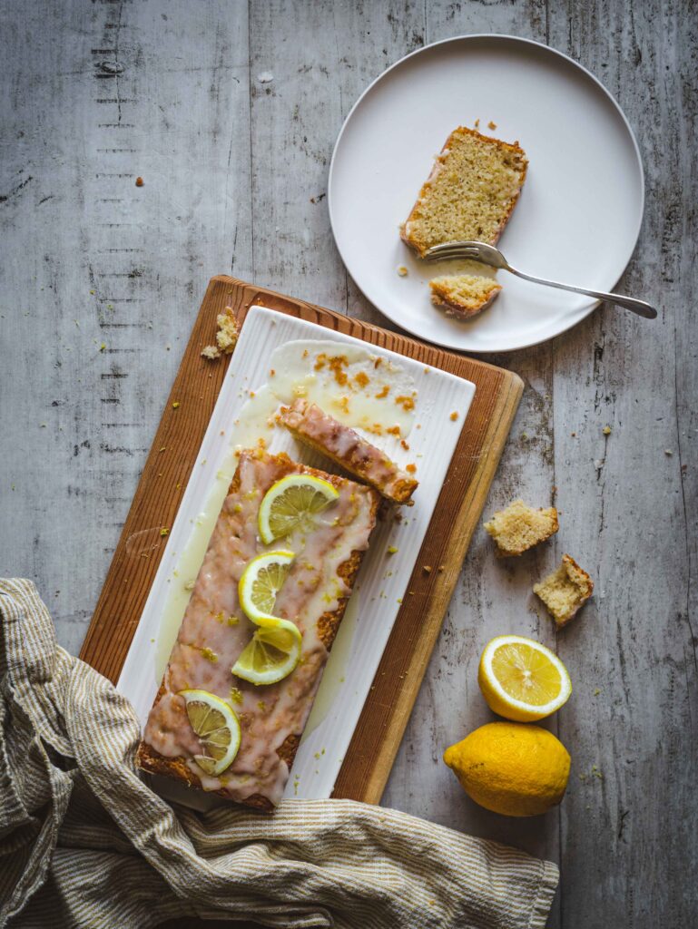 plumcake al limone