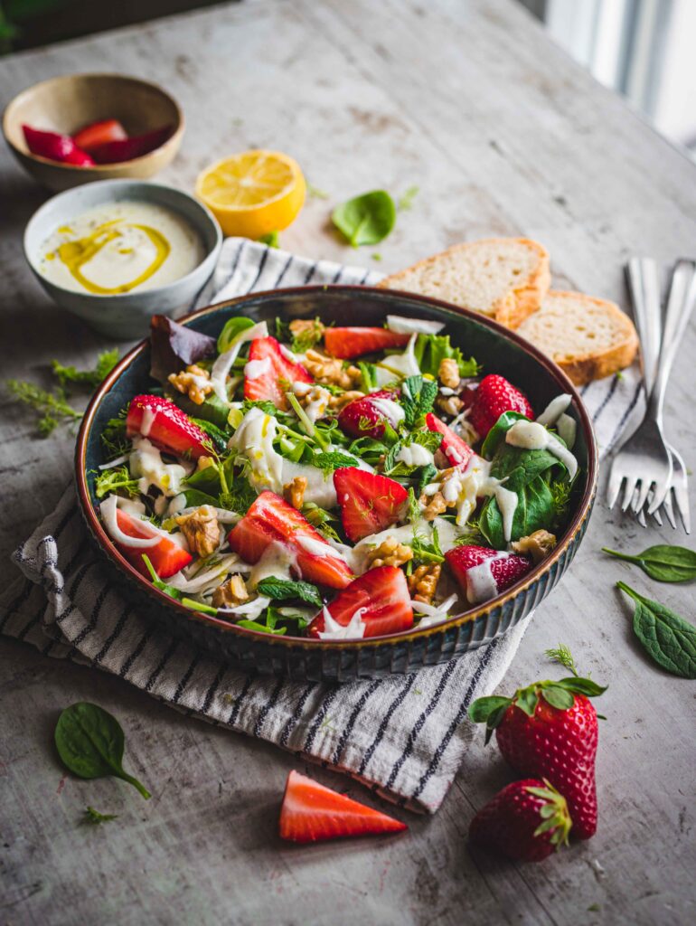 Insalata di fragole